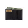 Zoozie Bags Cartera Denver Hombre Piel Auténtica Negro